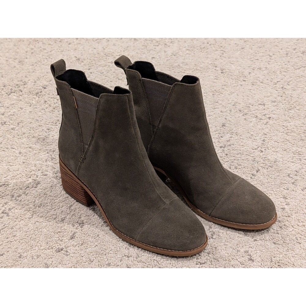Toms Classic Women's Ankle Boots 6 - Picture 4 of 8